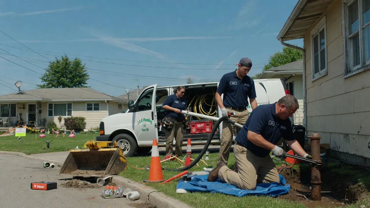 Emergency Plumber in Cuba, AL near me